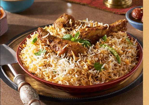 Veg/Chicken Biryani